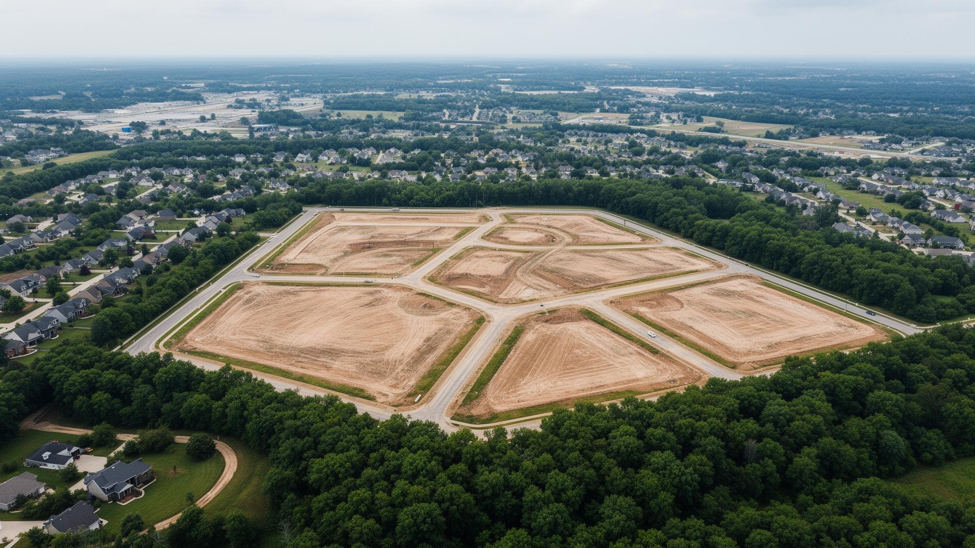 Aerial study of a U.S. growth corridor